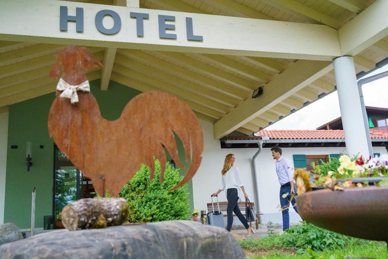 Landhotel Gockelwirt Eisenberg  Kültér fotó