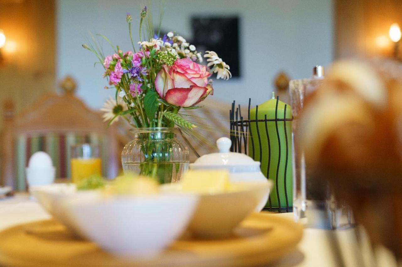Landhotel Gockelwirt Eisenberg  Kültér fotó