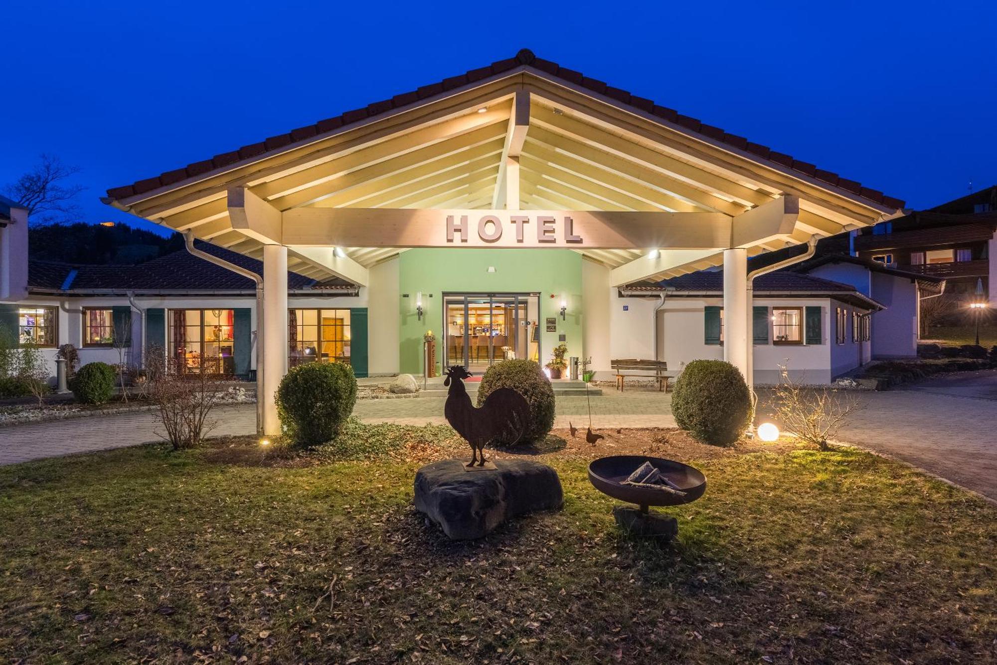 Landhotel Gockelwirt Eisenberg  Kültér fotó